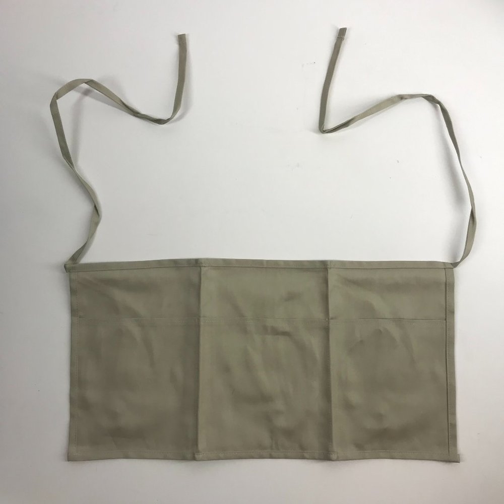 Pack of 3 - Waist Apron, Stone